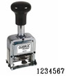 Metal+Self-Inking+Automatic+Number+Stamp+Size%3a+1+%2f+7-Band